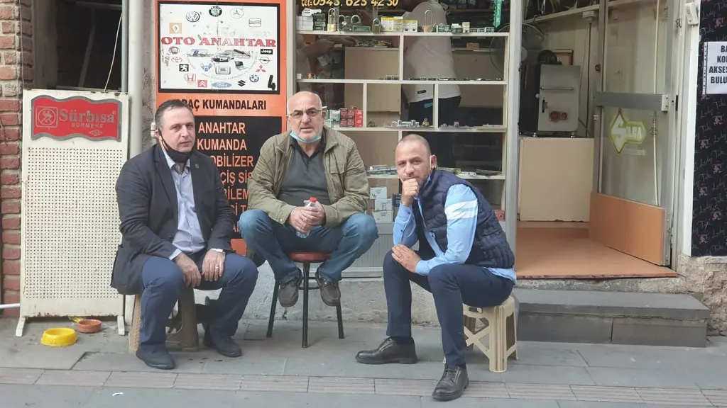 Haber: Namlı; Esnaflarımız Hendek’in Gözbebeğidir - Galeri-4