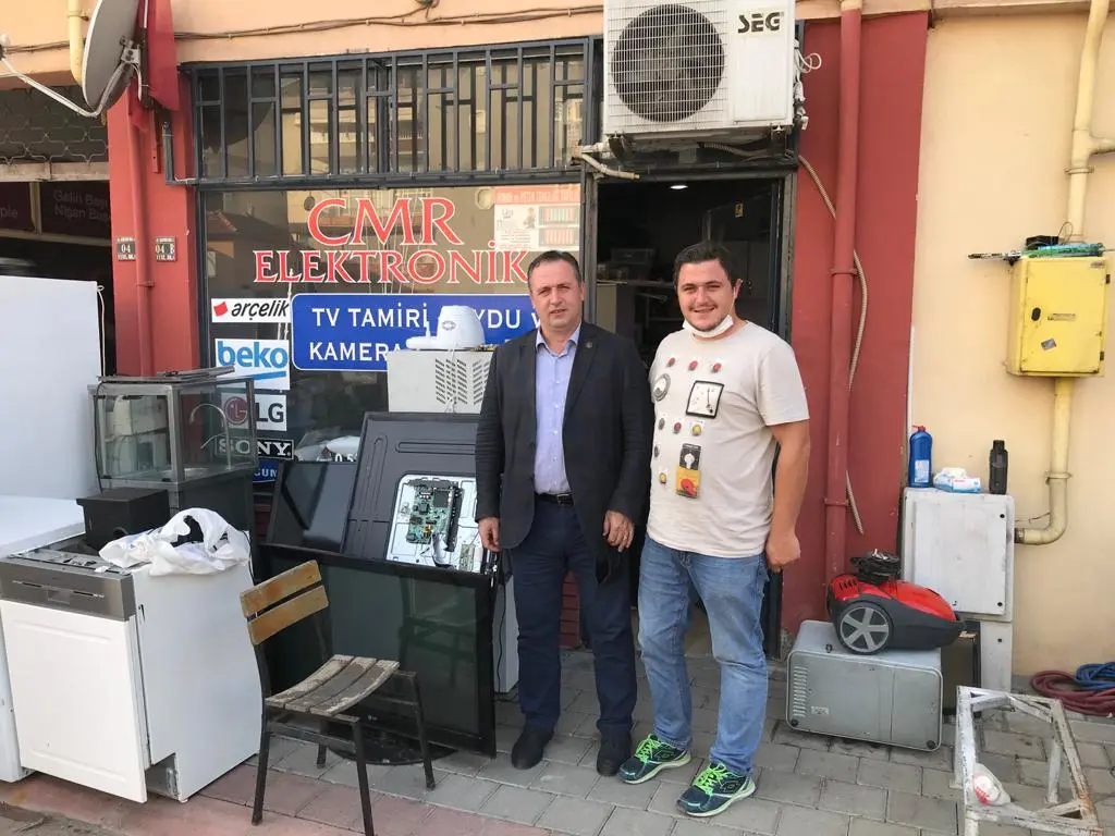 Haber: Namlı; Esnaflarımız Hendek’in Gözbebeğidir - Galeri-5