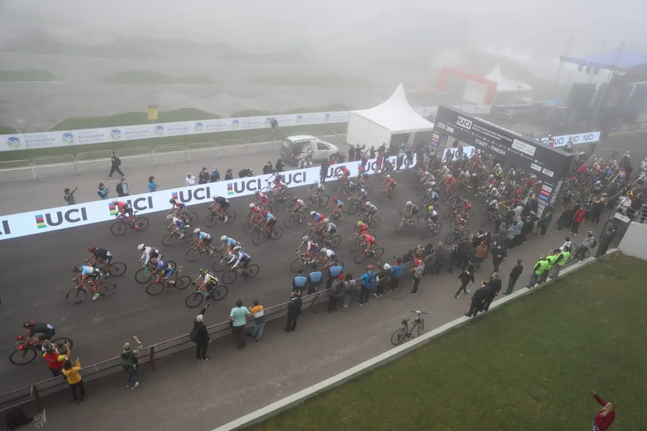 Haber: Şampiyona heyecanı Gran Fondo yarışları ile başladı - Galeri-1