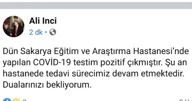 Haber: İnci koronavirüse yakalandı - Galeri-1