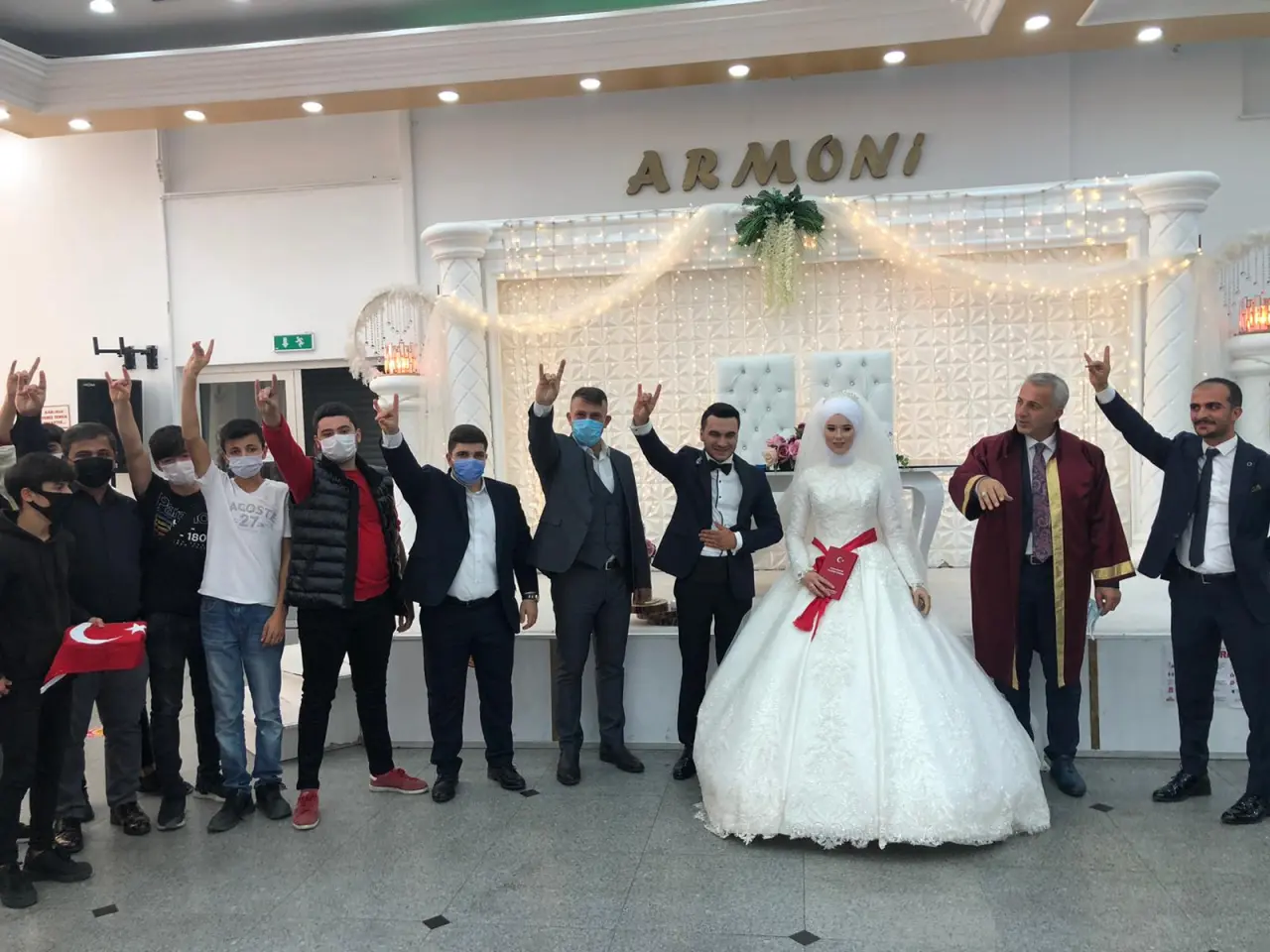 Haber: Mustafa ile Eda Ömür Boyu Mutluluğa Evet Dediler - Galeri-2