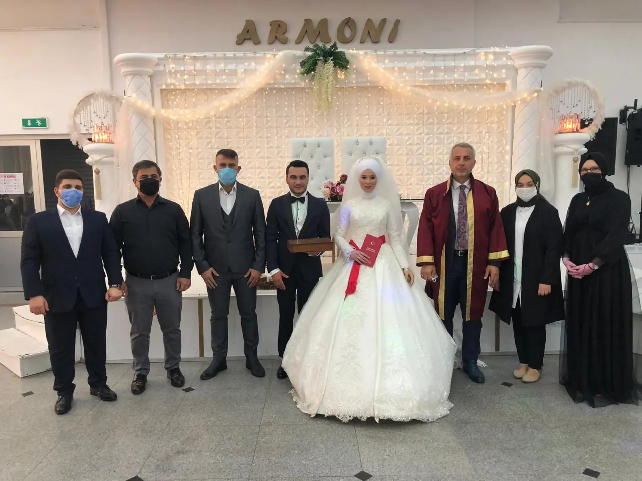Haber: Mustafa ile Eda Ömür Boyu Mutluluğa Evet Dediler - Öne Çıkan