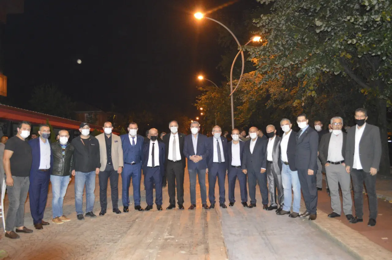Haber: Siyaset ve Spor Camiası Bu Düğünde Buluştu - Galeri-2
