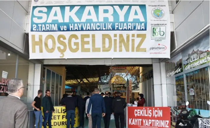 Haber: Hendek'te Bu yıl Tarım Fuarı Yapılmayacak - Öne Çıkan