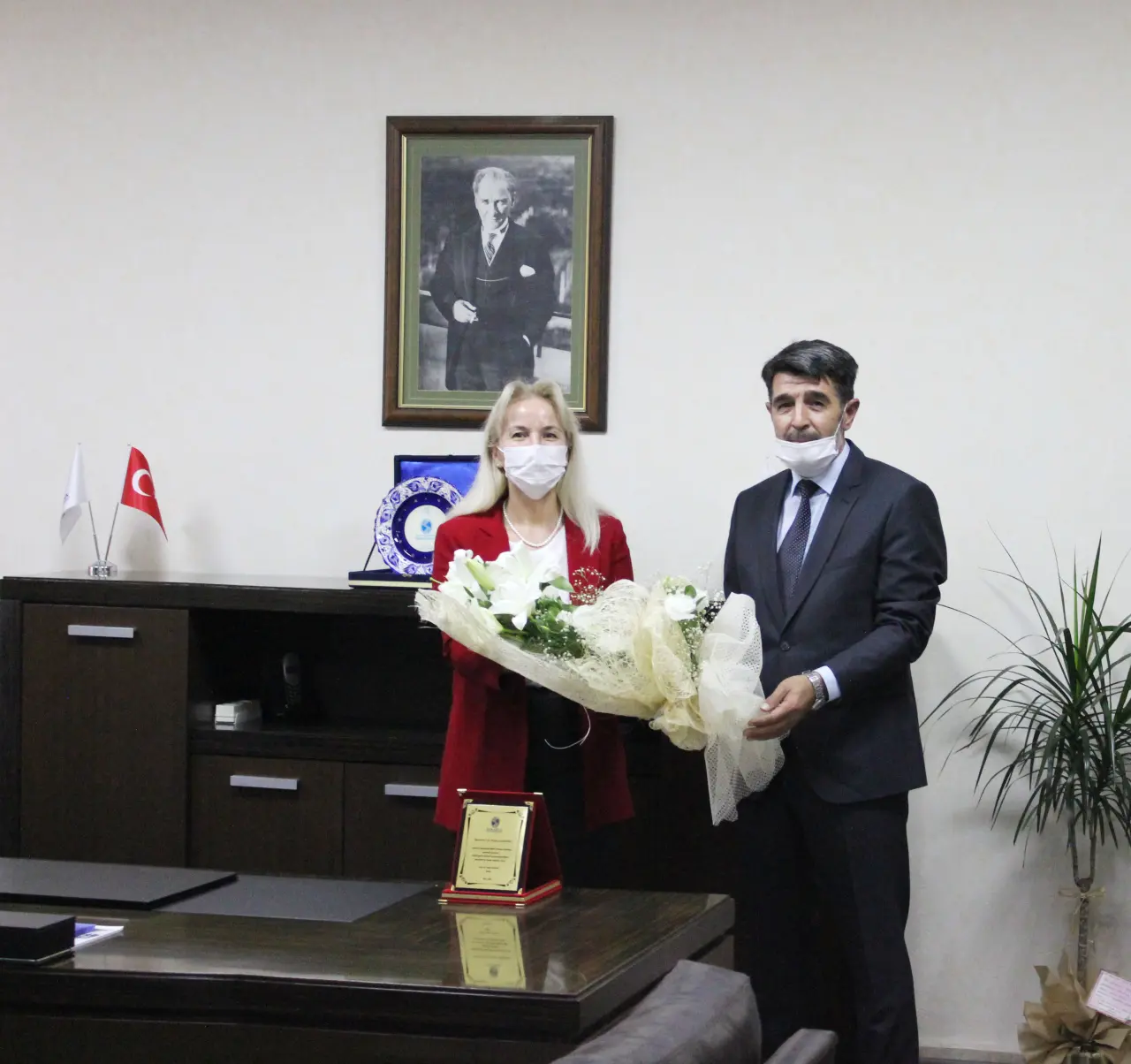 Haber: Eğitim Fakültesinde Devir Teslim - Galeri-2