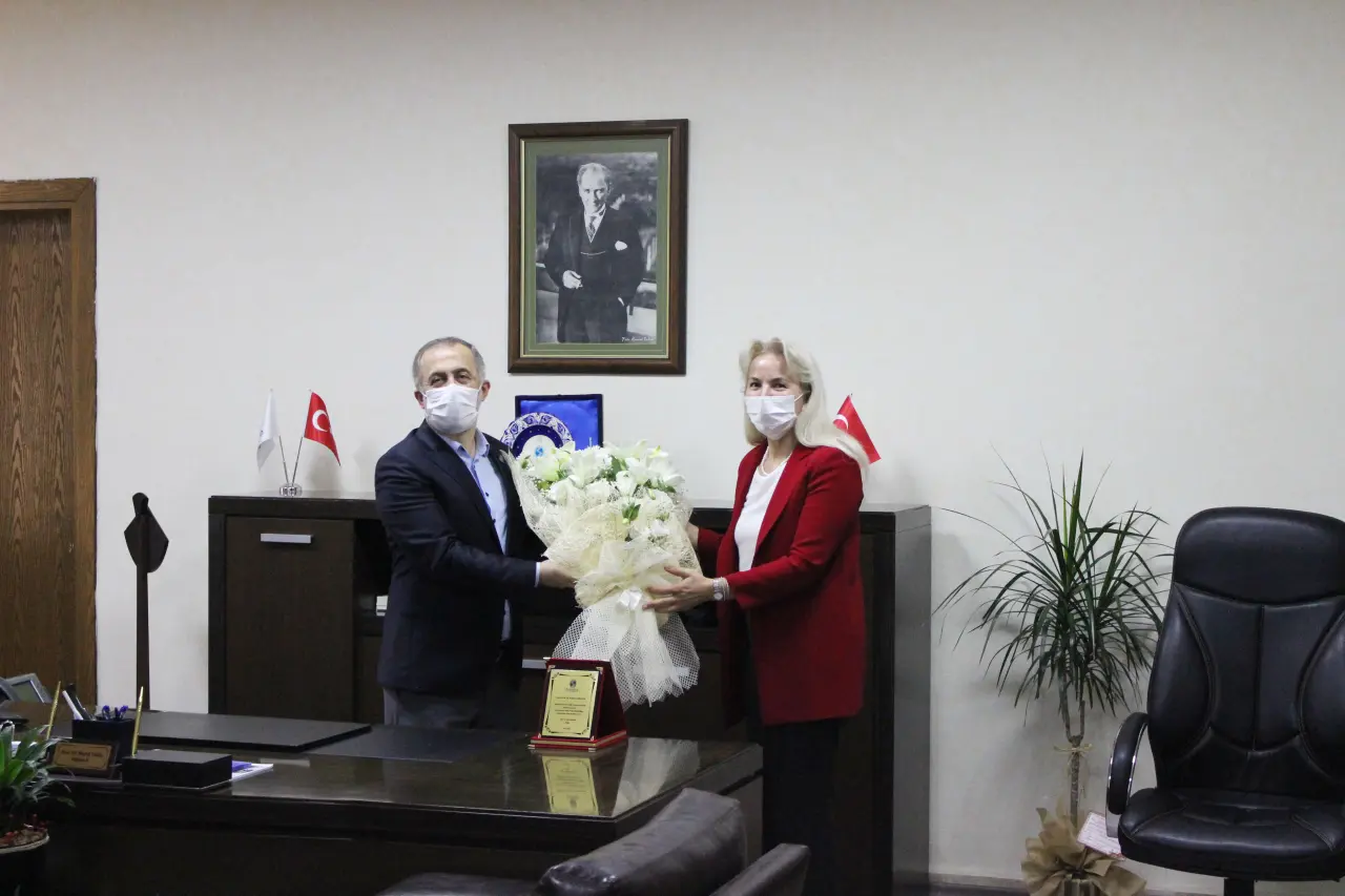 Haber: Eğitim Fakültesinde Devir Teslim - Galeri-3
