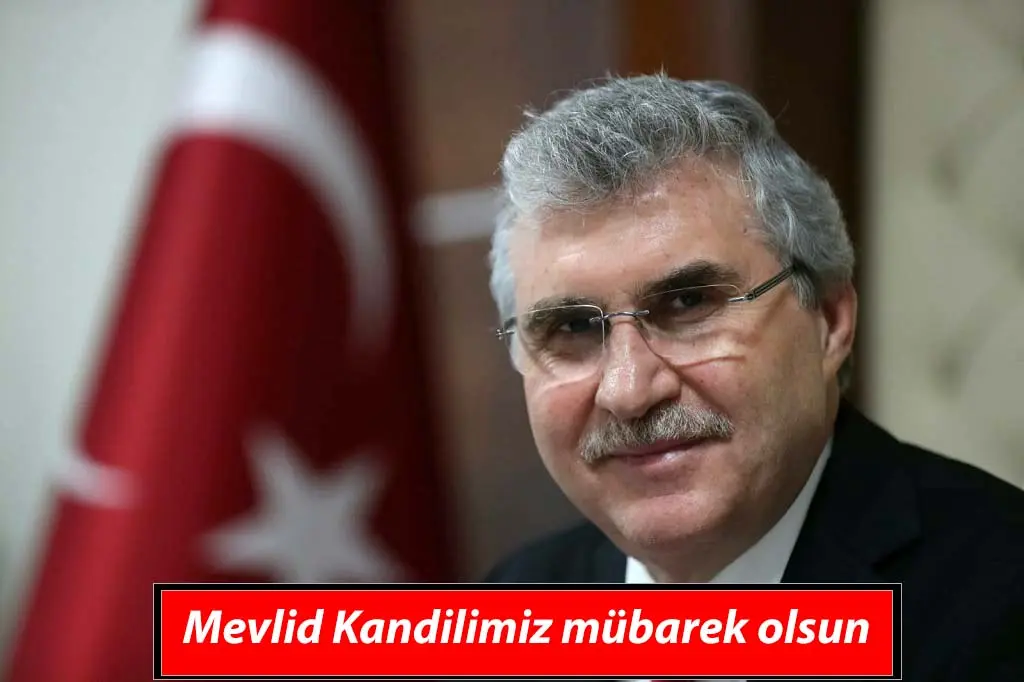 Haber: Mevlid Kandilimiz mübarek olsun - Öne Çıkan