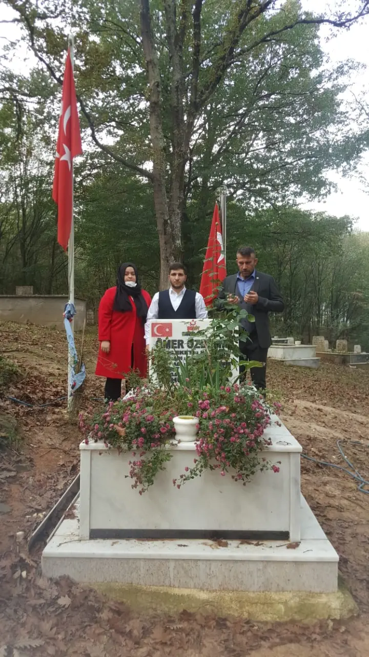 Haber: Hendek Ülkü Ocaklarından Şehit Ailelerine Ziyaret - Galeri-4