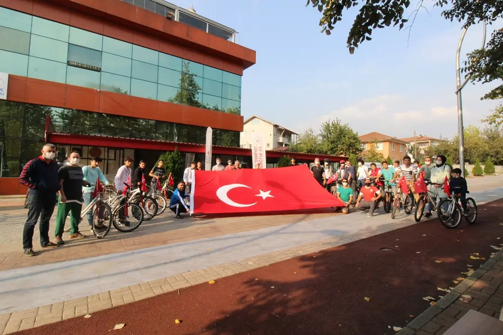 Haber: Cumhuriyet İçin Pedal Çevirdiler - Öne Çıkan