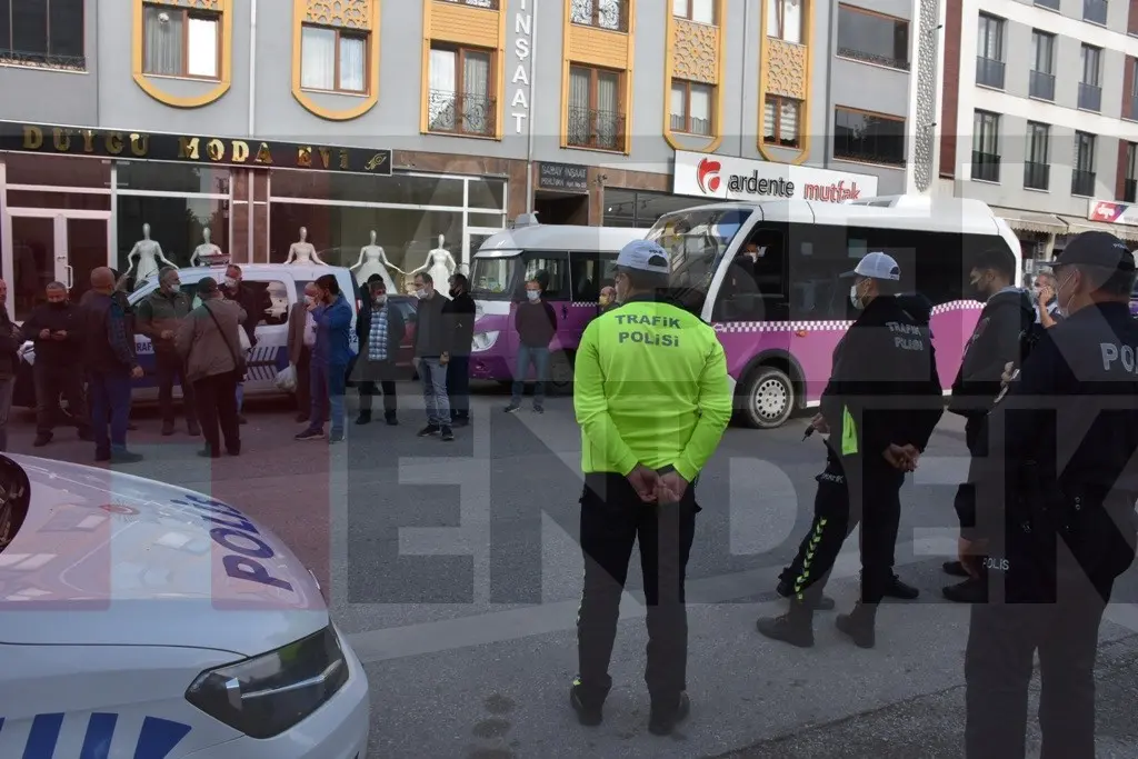 Haber: Güzergahların Birleştirilmesine Dolmuş Esnafı Tepkili - Galeri-5