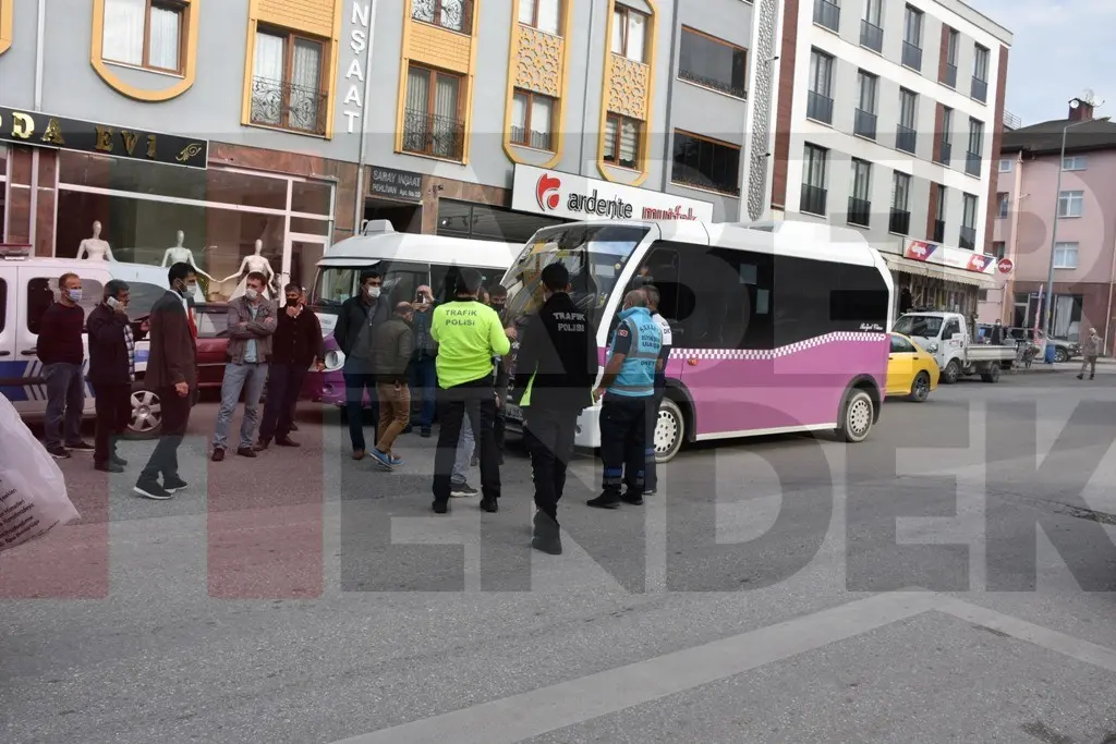 Haber: Güzergahların Birleştirilmesine Dolmuş Esnafı Tepkili - Galeri-4