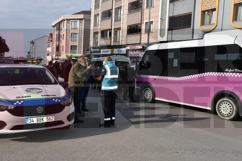Haber: Güzergahların Birleştirilmesine Dolmuş Esnafı Tepkili - Galeri-7