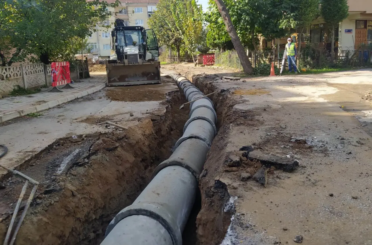 Haber: Yenimahalle Güçlü Altyapıya Kavuşuyor - Galeri-2