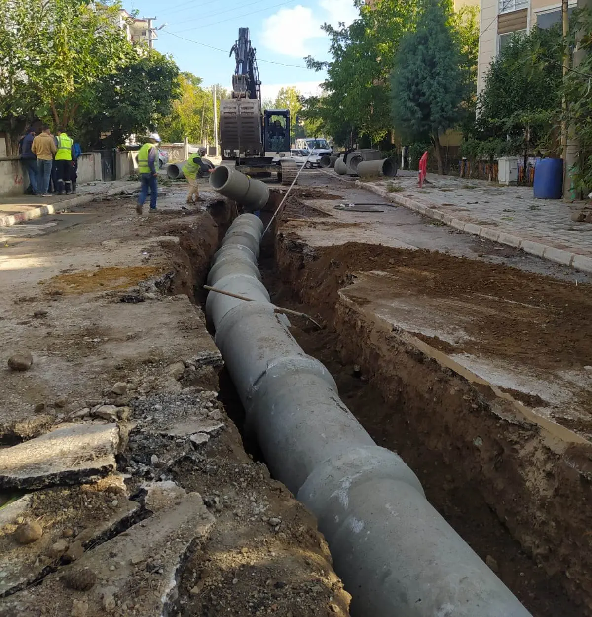 Haber: Yenimahalle Güçlü Altyapıya Kavuşuyor - Galeri-1