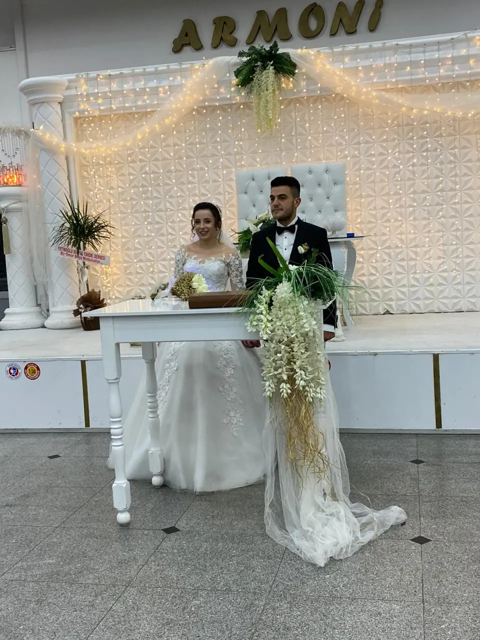 Haber: Sefa ile Şura Bir Ömür Mutluluğa Yelken Açtılar - Galeri-3