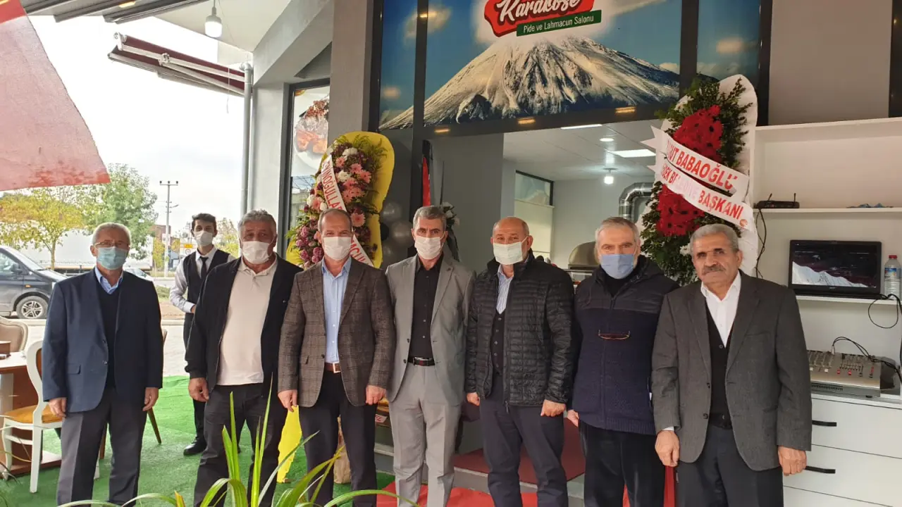 Haber: Karaköse Üçüncü Şubesini Hizmete Açtı - Galeri-6
