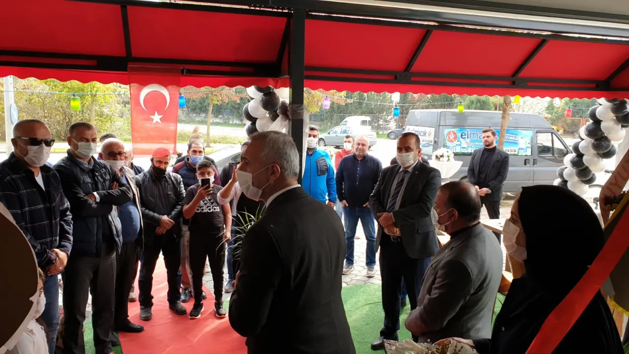 Haber: Karaköse Üçüncü Şubesini Hizmete Açtı - Galeri-4