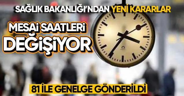 Haber: Yeni Koronavirüs Genelgesi - Öne Çıkan