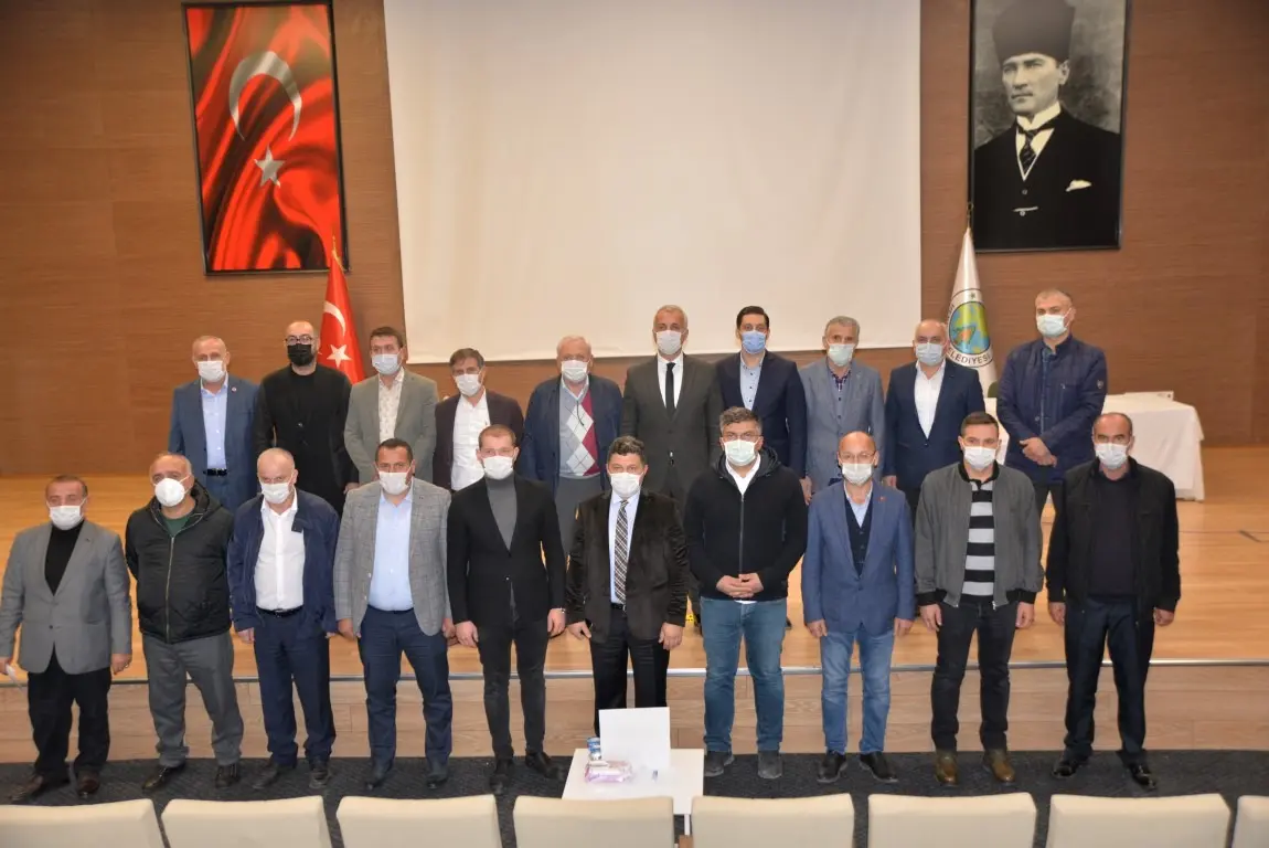 Haber: BAŞKAN BABAOĞLU’NDAN  DÖNÜŞÜM VE TEDBİR MESAJI - Galeri-1