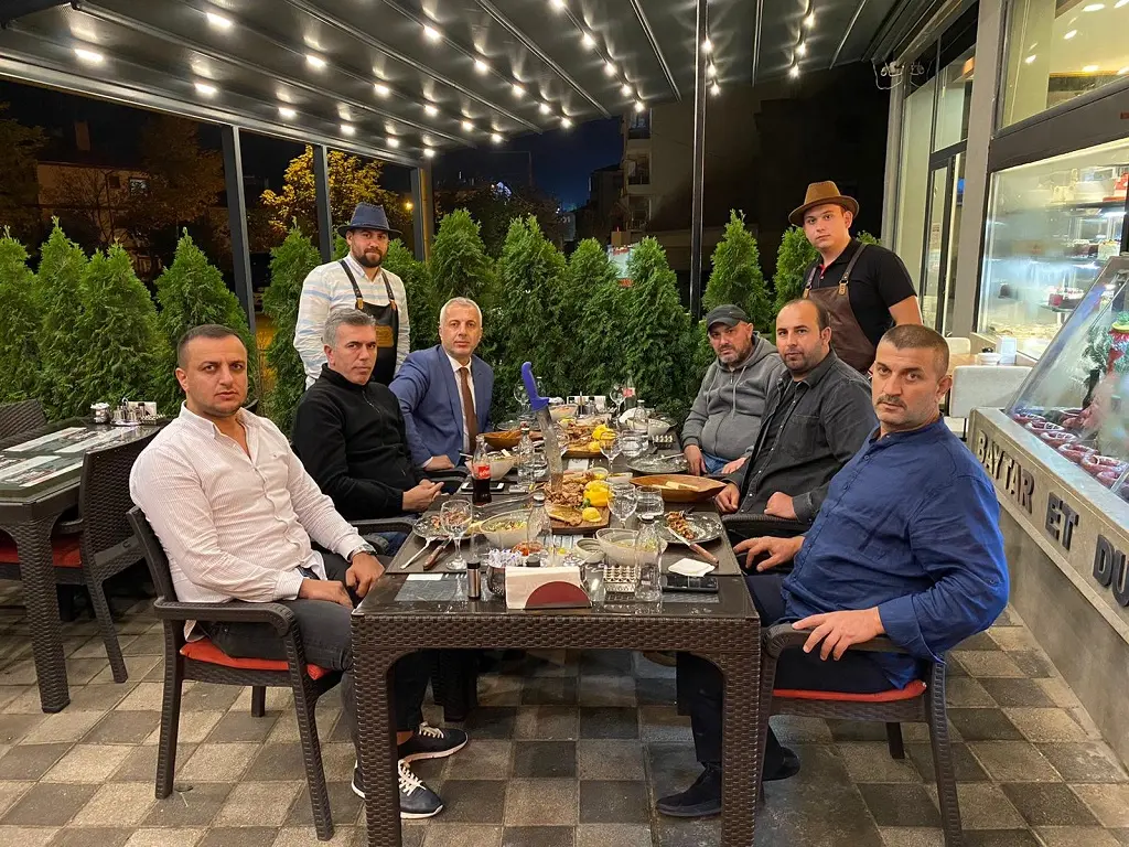 Haber: Babaoğlu misafirleri ile Baytar'daydı  - Öne Çıkan