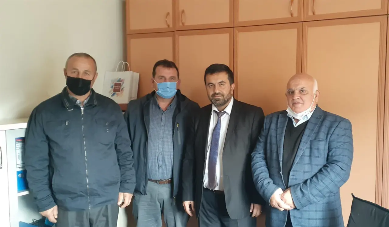 Haber: Aykol ve Yönetiminden Hayırlı Olsun Ziyareti - Öne Çıkan