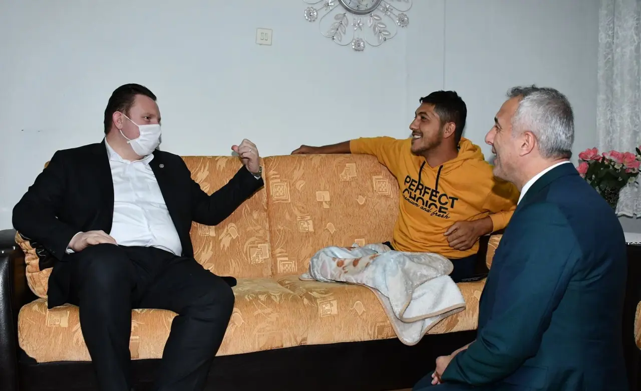 Haber: FATİH KARDEŞİMİZİN  DAİMA YANINDAYIZ - Galeri-1