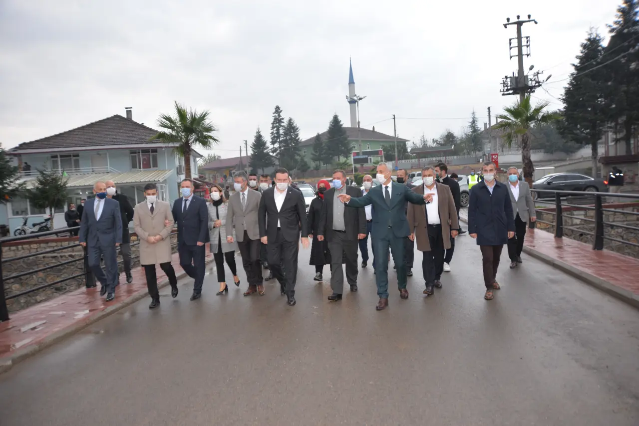 Haber: BÜLBÜL: HENDEK BELEDİYESİ GÖĞSÜMÜZÜ KABARTIYOR - Galeri-1