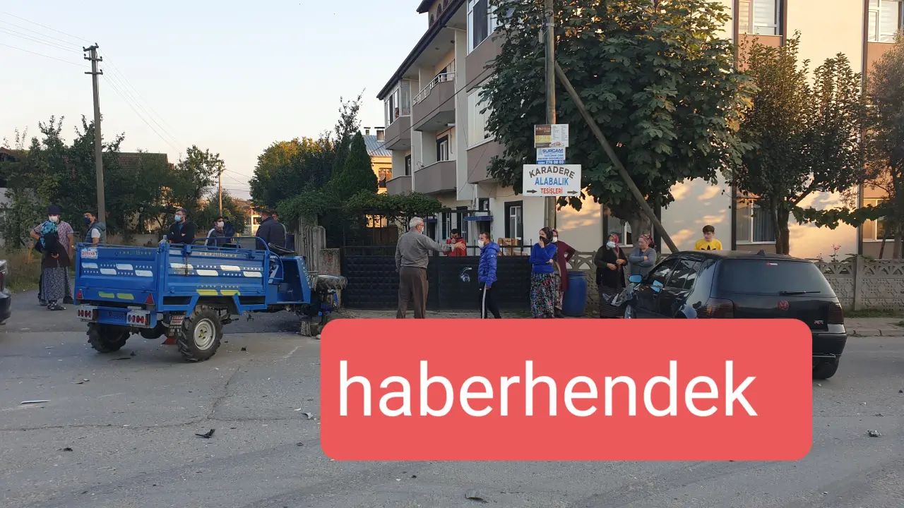 Haber: Yine Aynı Yer Yine Kaza, İki Yaralı - Öne Çıkan