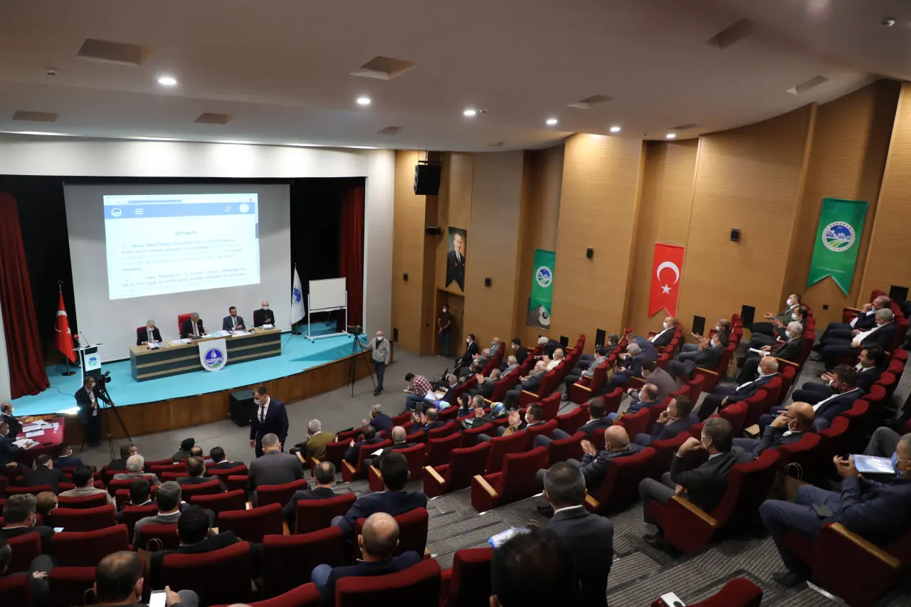 Haber: SASKİ Genel Kurulu yapıldı - Öne Çıkan