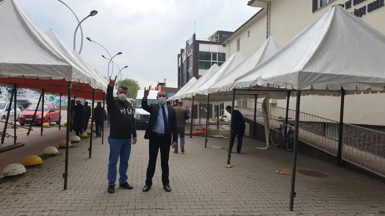 Haber: Ülkü Ocaklarından Yardım Kermesi - Galeri-3