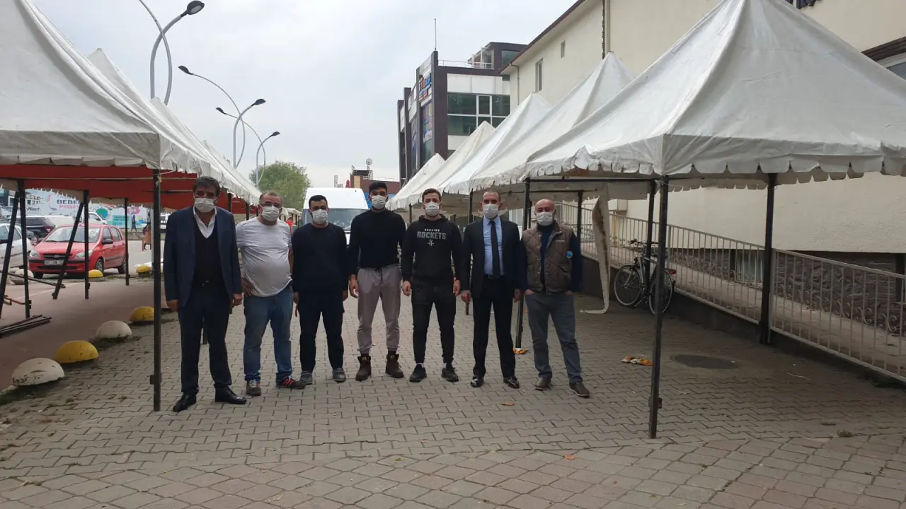 Haber: Ülkü Ocaklarından Yardım Kermesi - Galeri-1