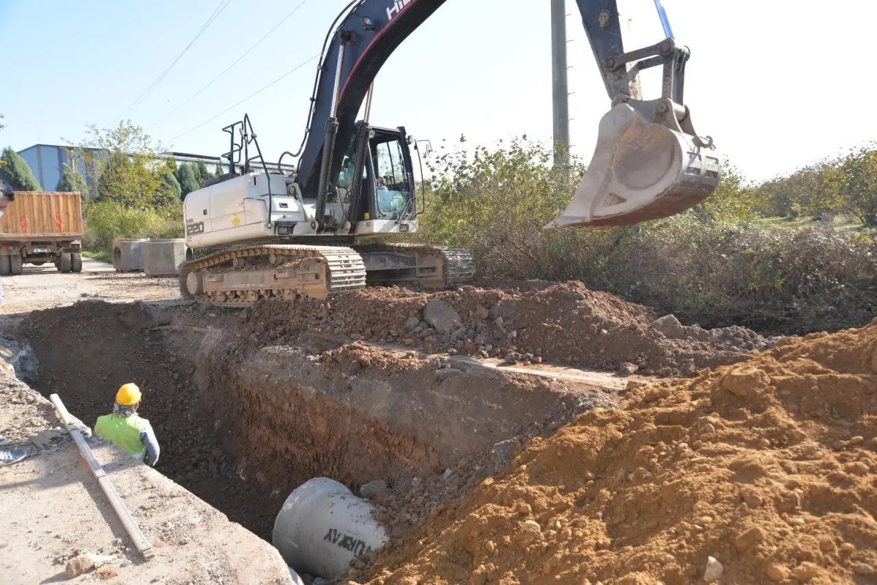 Haber: Hendek'in Alt Yapısı Güçlenmeye Devam Ediyor - Galeri-4