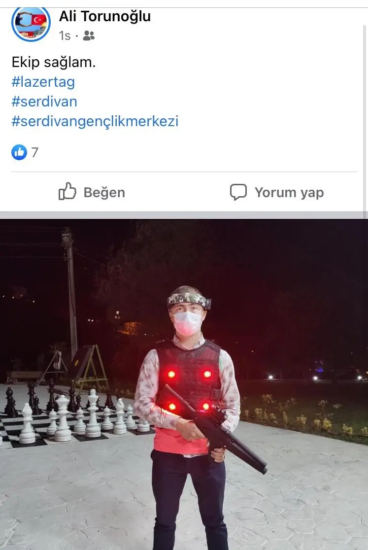 Haber: GENÇ ESNAFTAN BAŞKANA SITEM - Galeri-1