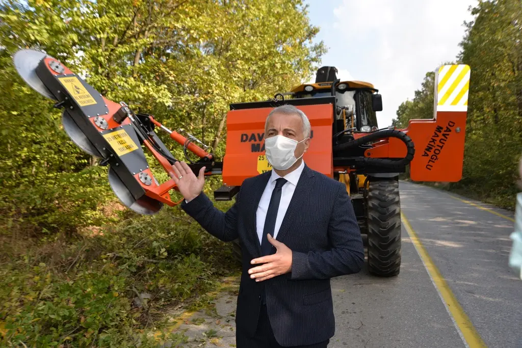 Haber: Ağaç Budama Makinesi Hayırlı Olsun - Öne Çıkan