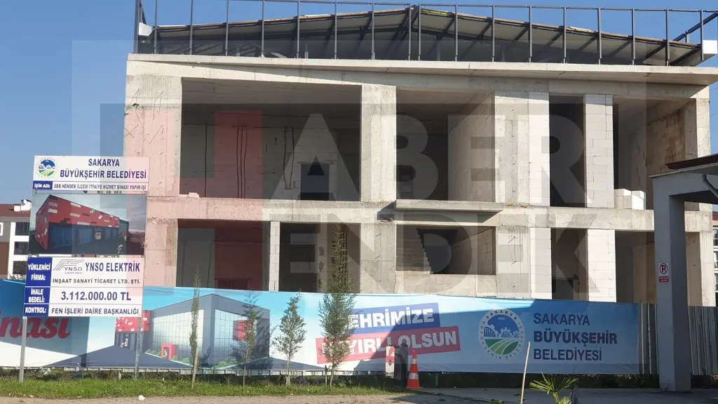 Haber: İtfaiye İnşaatı Neden Durdu - Galeri-1