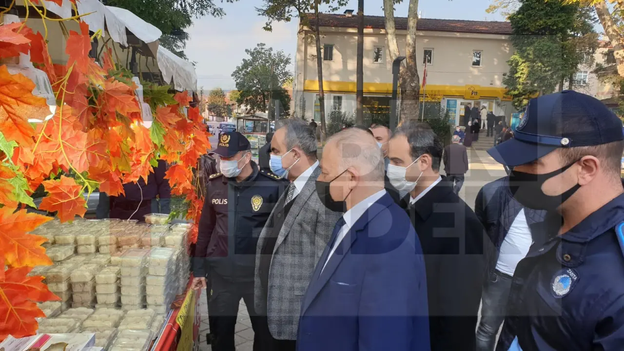 Haber: Hendek’te Koronavirüs Denetimleri Devam Ediyor - Galeri-6