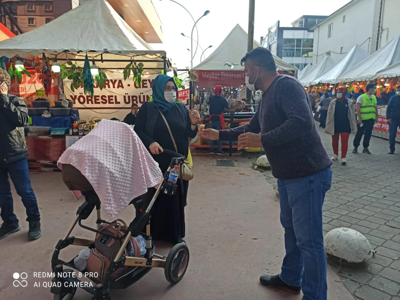 Haber: Ülkücüler Lokma İkram Etti - Galeri-5