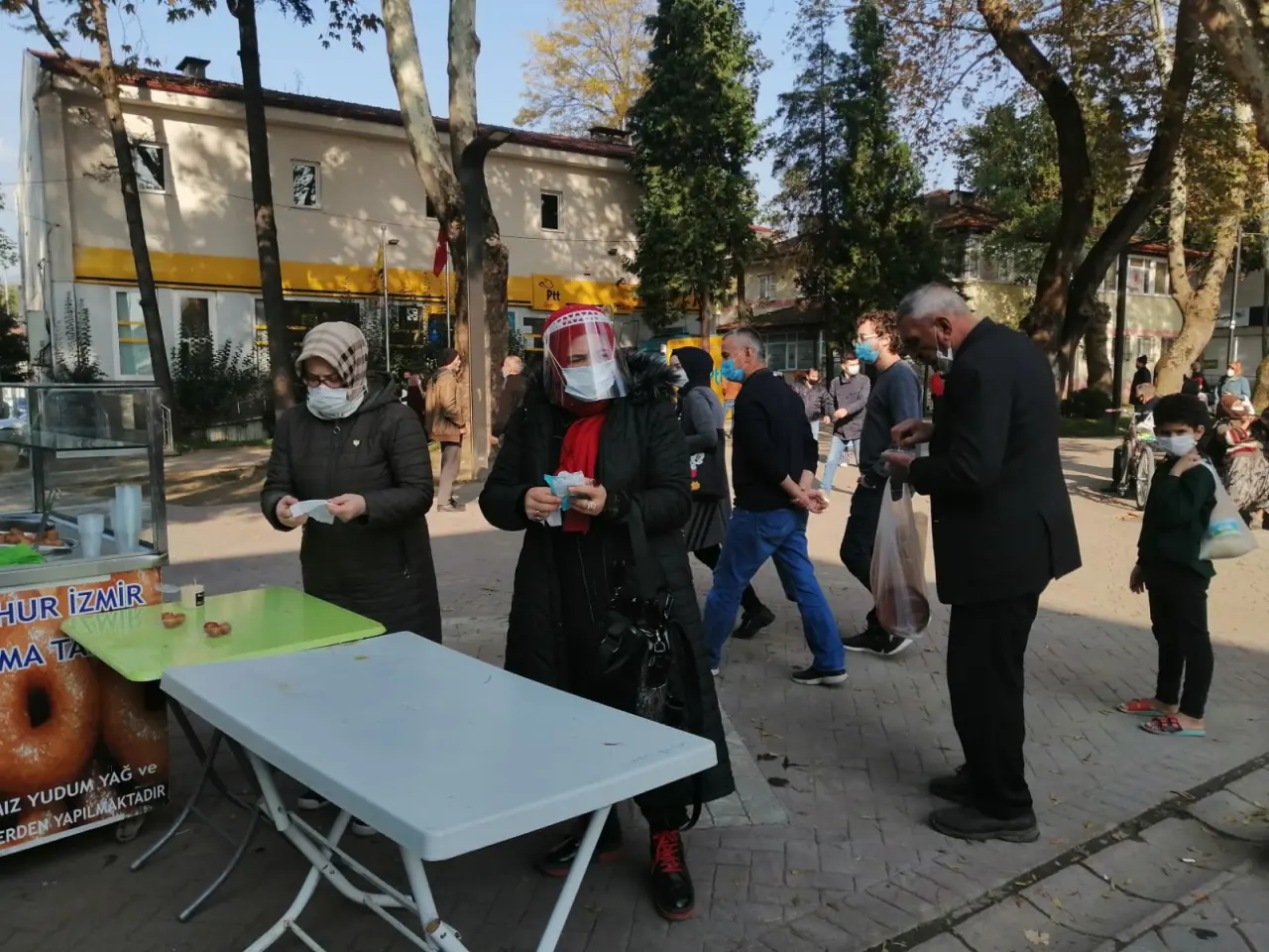 Haber: Ülkücüler Lokma İkram Etti - Galeri-4