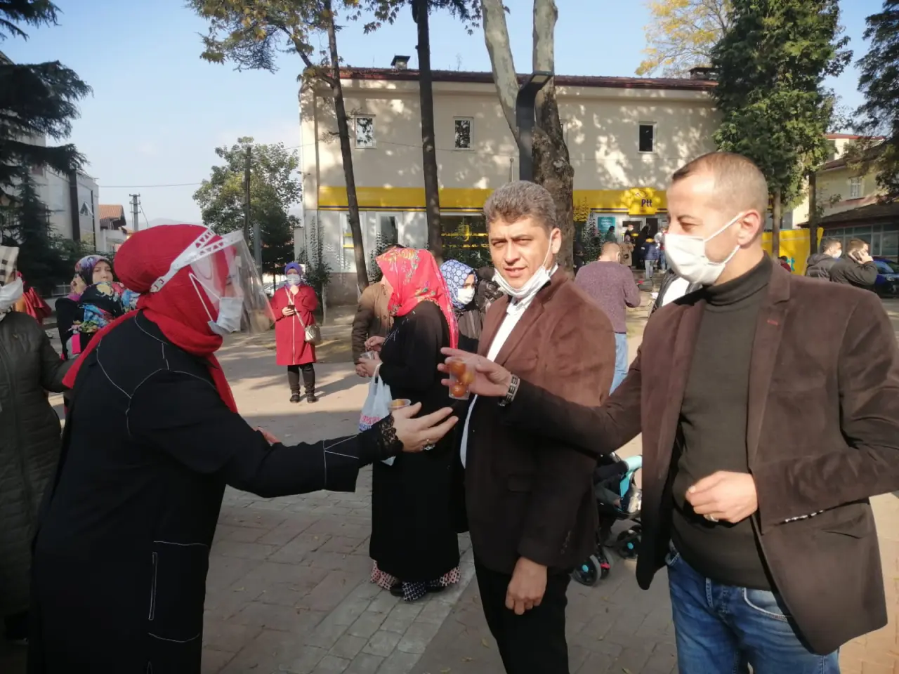 Haber: Ülkücüler Lokma İkram Etti - Galeri-6