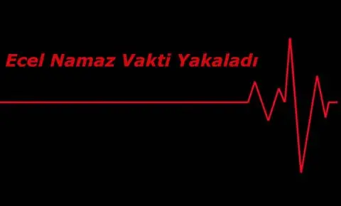 Haber: Ecel Namaz Vakti Yakaladı - Öne Çıkan