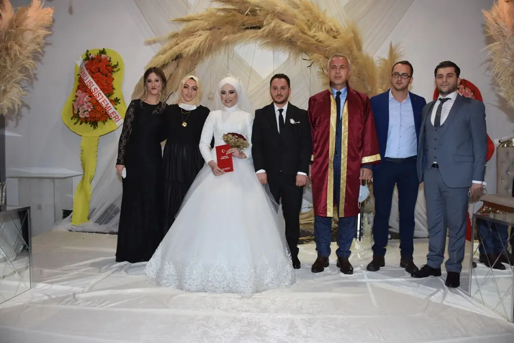Haber: Beyza ile Aykut Mutluluğa Yelken Açtılar - Galeri-1