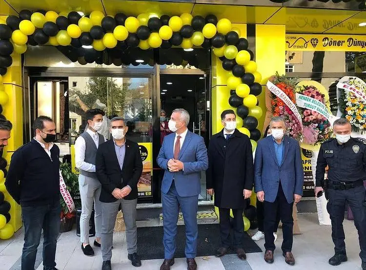 Haber: Hendek'te Döner Dünyası Açıldı - Galeri-1