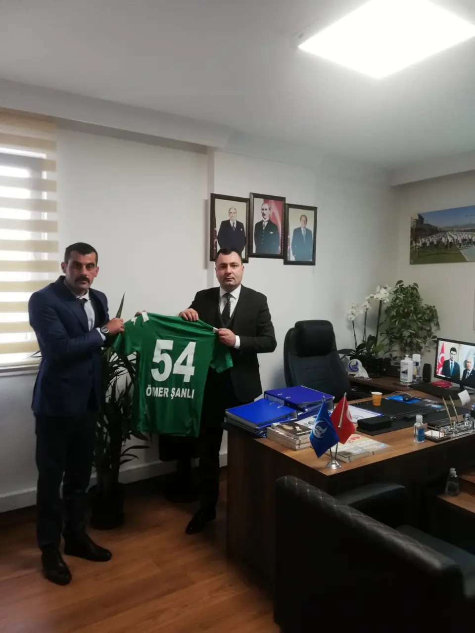 Haber: Sofuoğlu Ülkü Ocakları Genel Başkanını Ziyaret Etti - Galeri-2