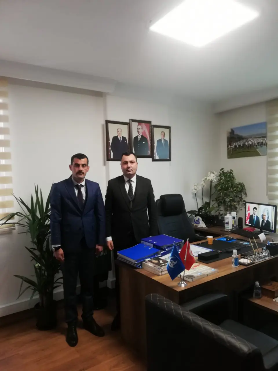 Haber: Sofuoğlu Ülkü Ocakları Genel Başkanını Ziyaret Etti - Galeri-4