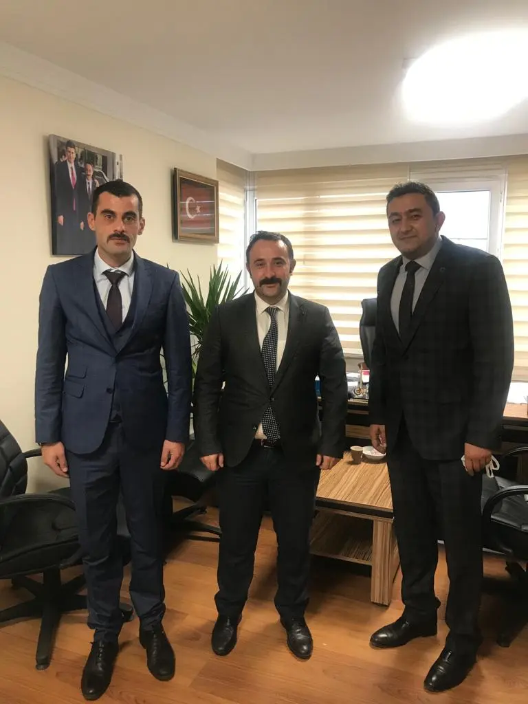 Haber: Sofuoğlu Ülkü Ocakları Genel Başkanını Ziyaret Etti - Galeri-5