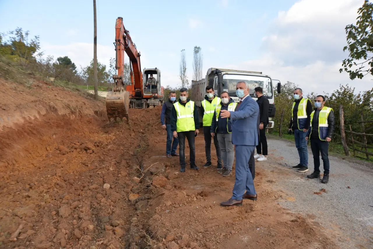 Haber: Hendek Belediyesi Çalışmaları Aralıksız Sürüyor - Galeri-2