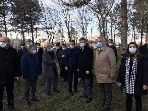 Haber: Ülkücüler Başbuğ Alparslan Türkeş’i Fidan Dikerek Andılar - Galeri-3