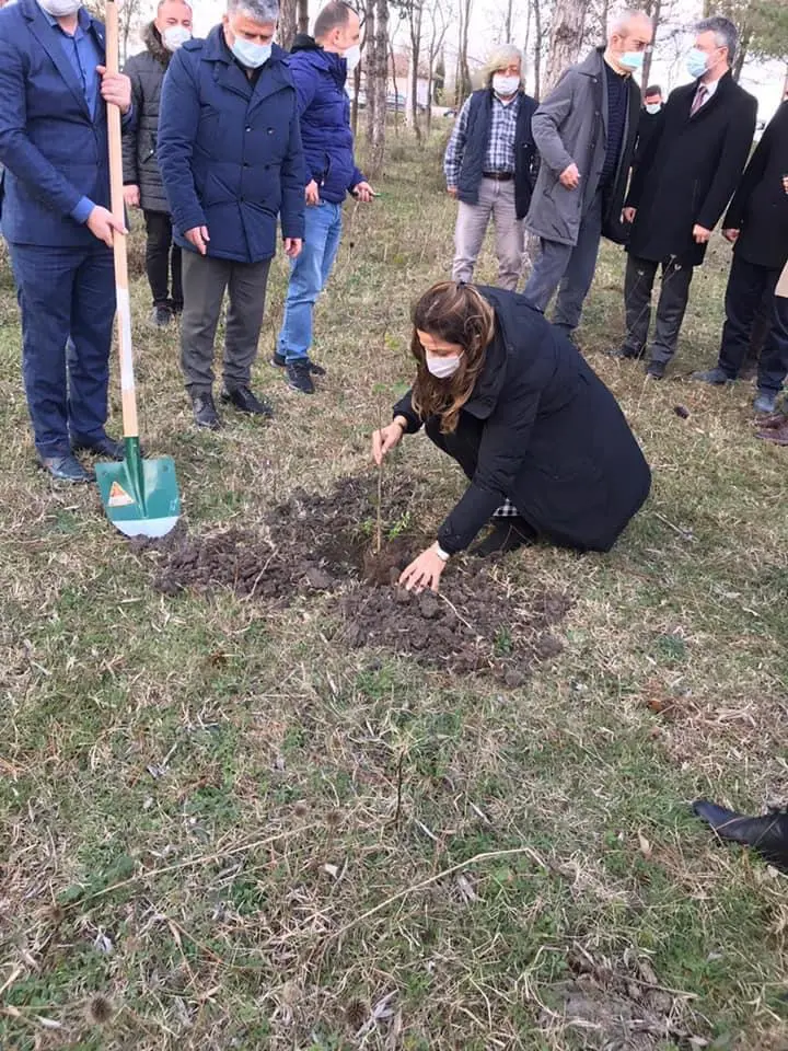 Haber: Ülkücüler Başbuğ Alparslan Türkeş’i Fidan Dikerek Andılar - Galeri-2
