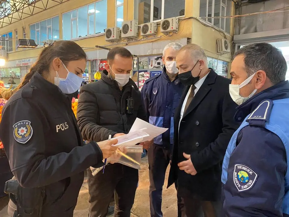 Haber: Pazaryerinde Denetimler Devam Ediyor - Galeri-2