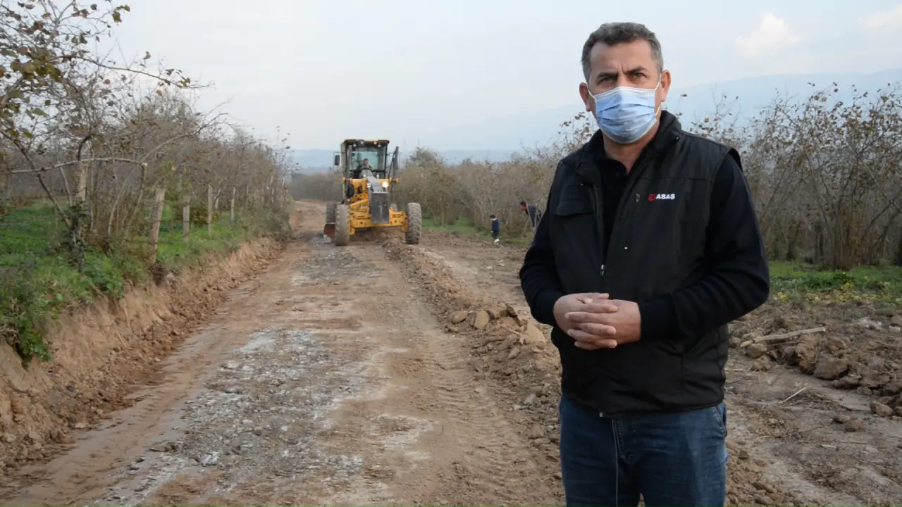 Haber: YEŞİLKÖY’DEN HİZMET TEŞEKKÜRÜ - Öne Çıkan